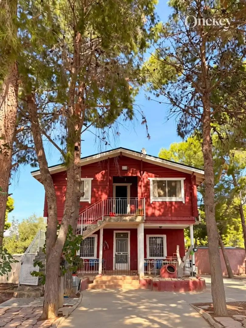 Exterior view of Flat for sale in Los Conejos
