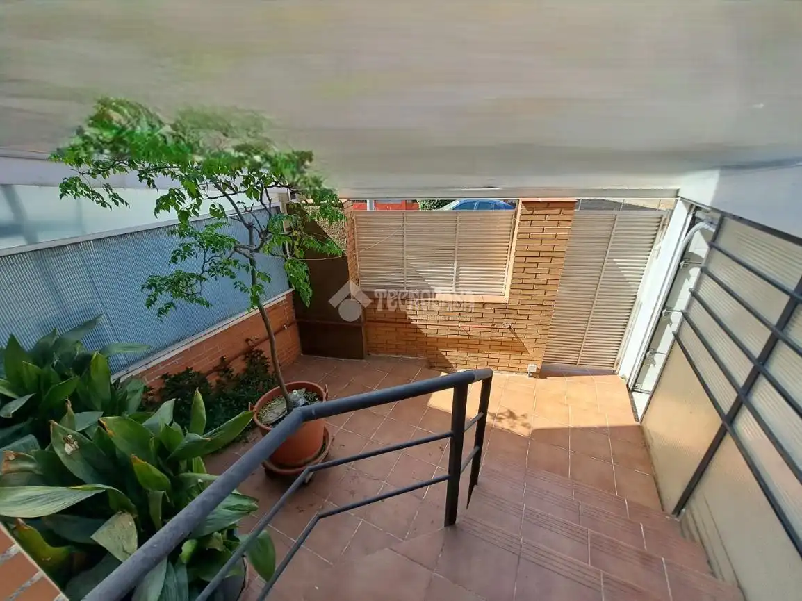 Terraza de Casa adosada en venta en Parla con Aire acondicionado, Calefacción y Balcón