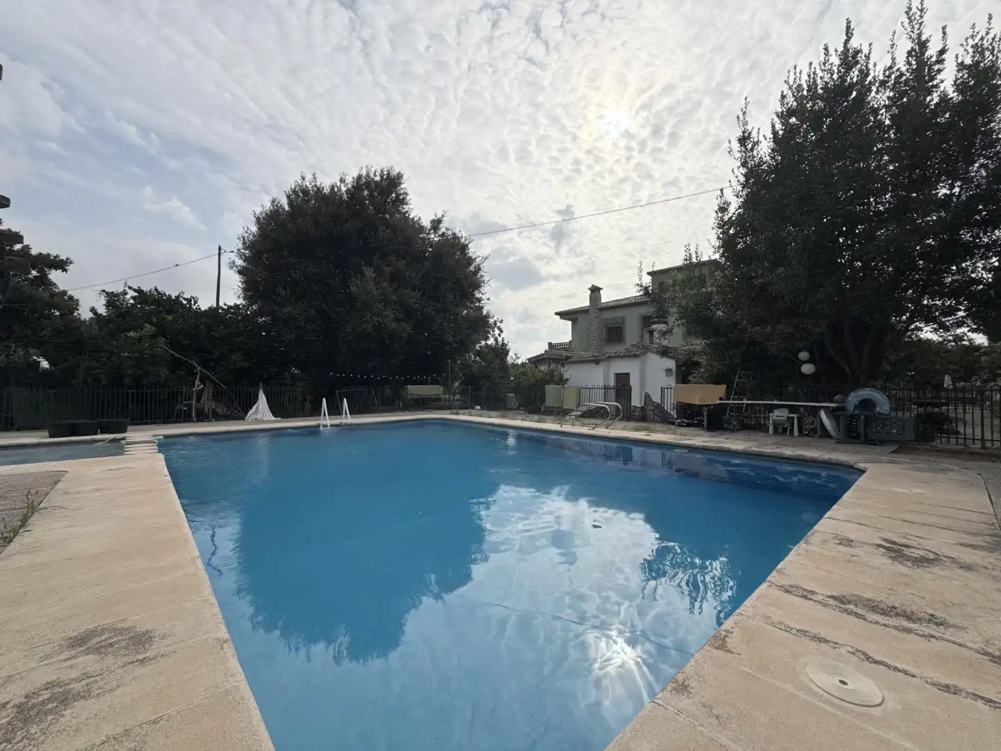 Piscina de Casa o xalet en venda en Beniarjó, Valencia