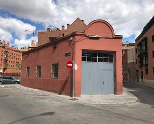 Exterior view of Industrial buildings to rent in  Madrid Capital