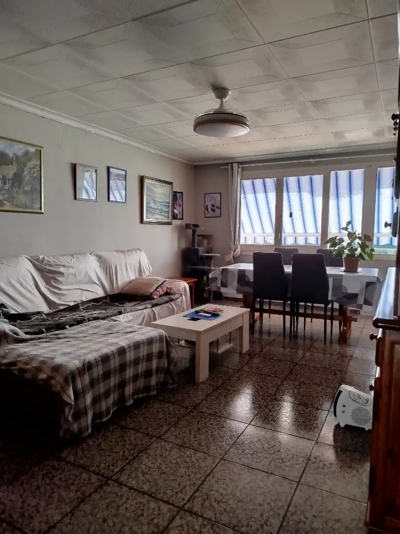 Wohnzimmer von Wohnung zum Verkauf in Benicarló mit Terrasse, Möbliert und Balkon