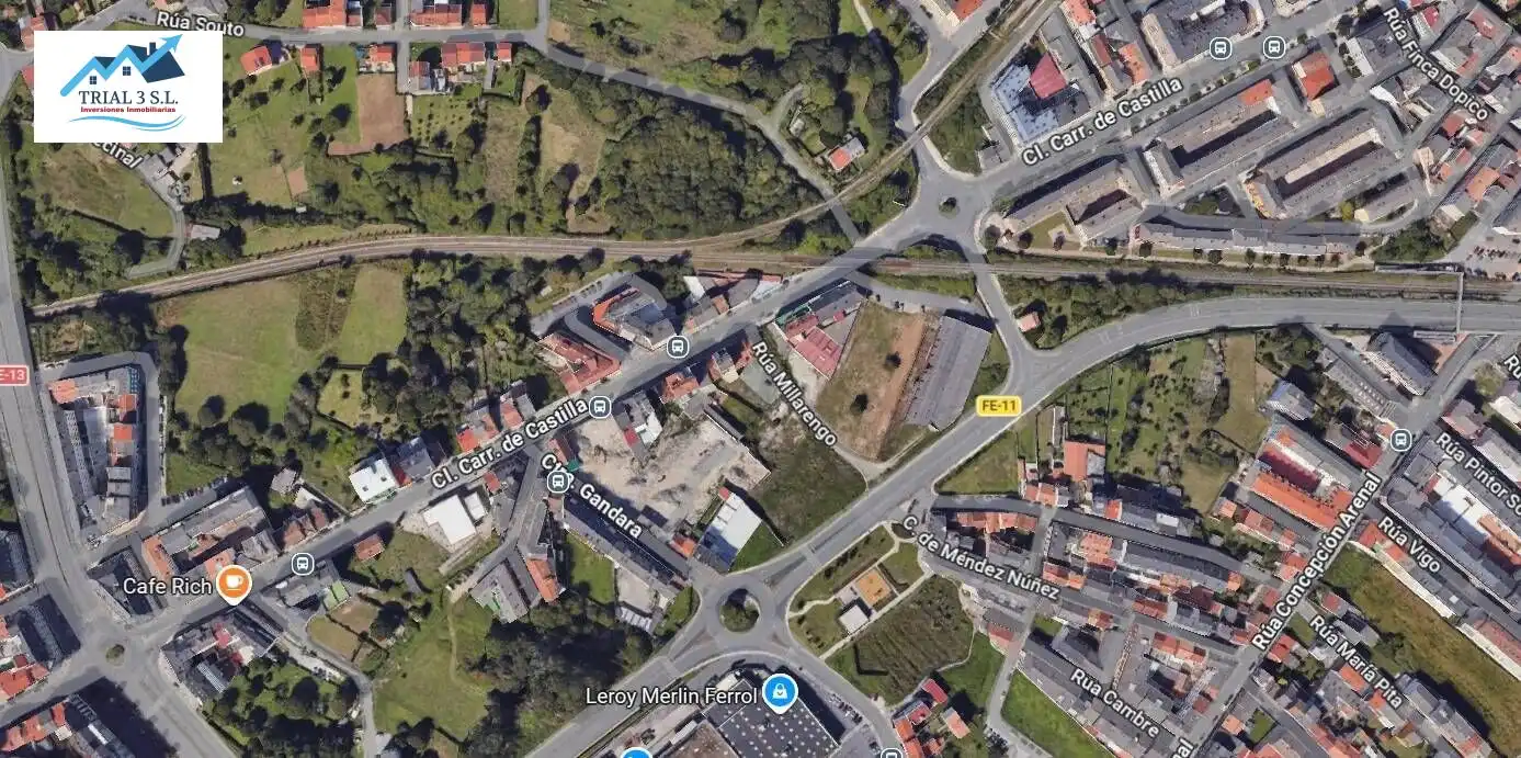 Vista exterior de Casa o chalet en venta en Ferrol