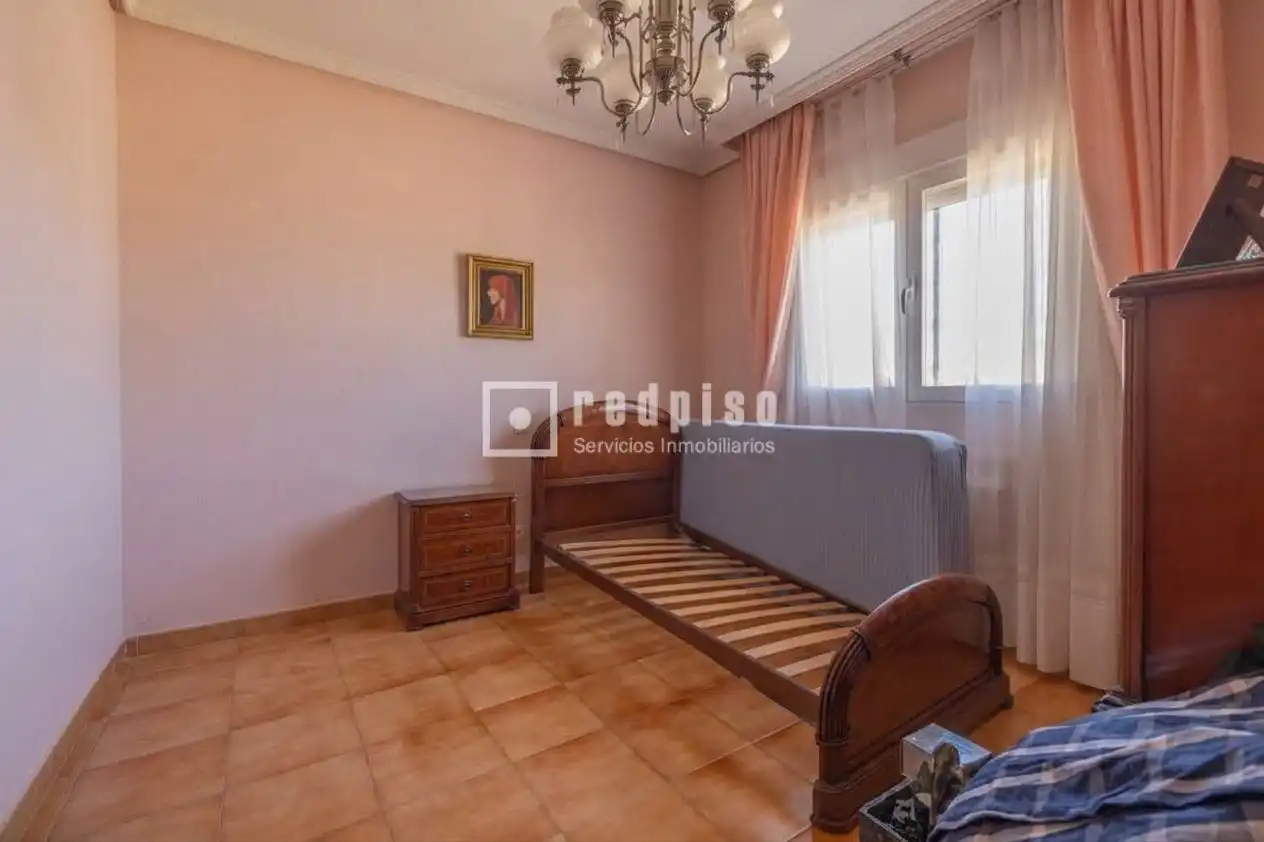 Bedroom of Houses for sale in Villa del Prado  with Heating, Private garden and Terrace