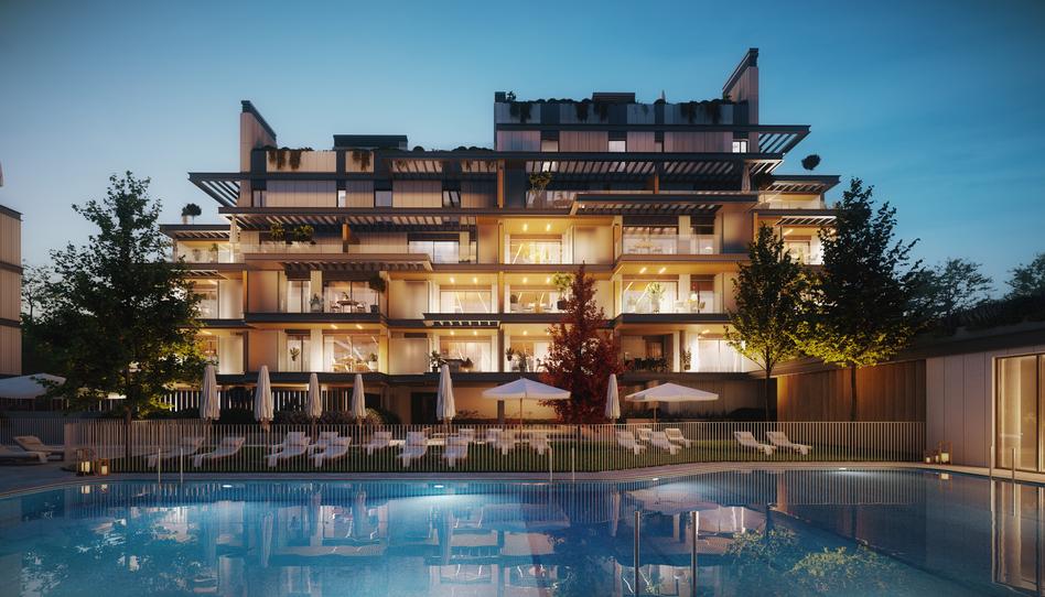 Photo 1 from new construction home in Flat for sale in Mesena, 80, Pinar del Rey, Madrid