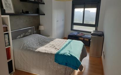 Bedroom of Flat for sale in  Lleida Capital  with Air Conditioner and Terrace