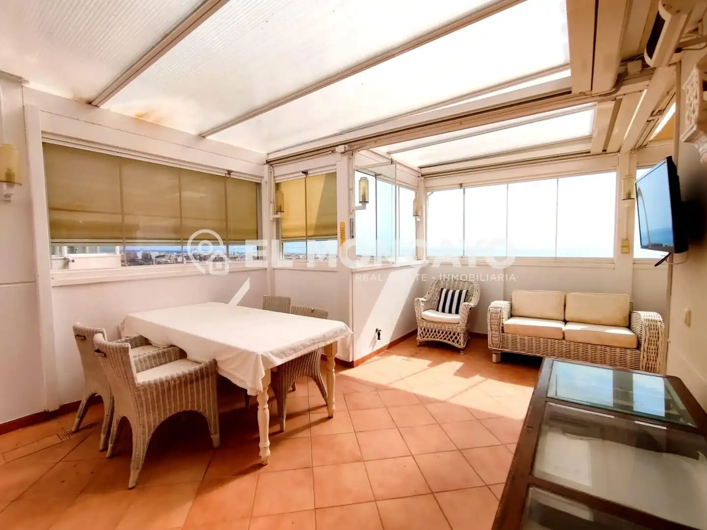 Terraza de Ático en venta en Guardamar del Segura con Aire acondicionado, Calefacción y Jardín privado