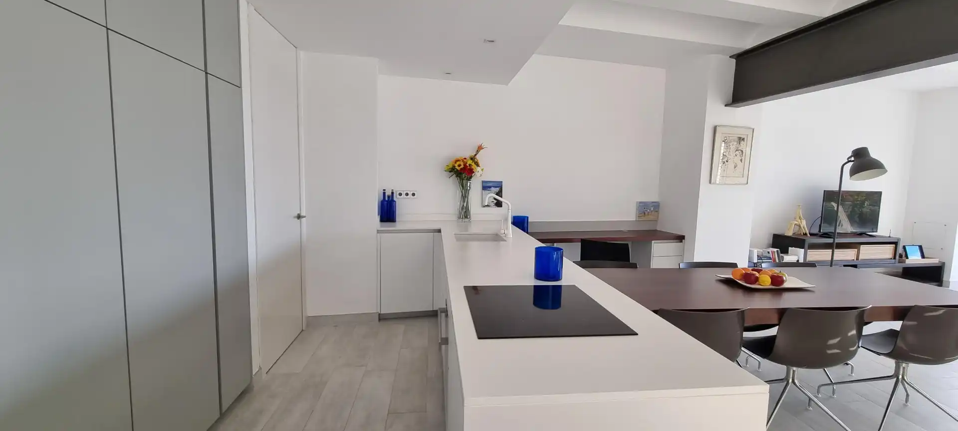 Kitchen of Detached homes for sale in L'Estartit  with Air Conditioner, Terrace and Swimming Pool