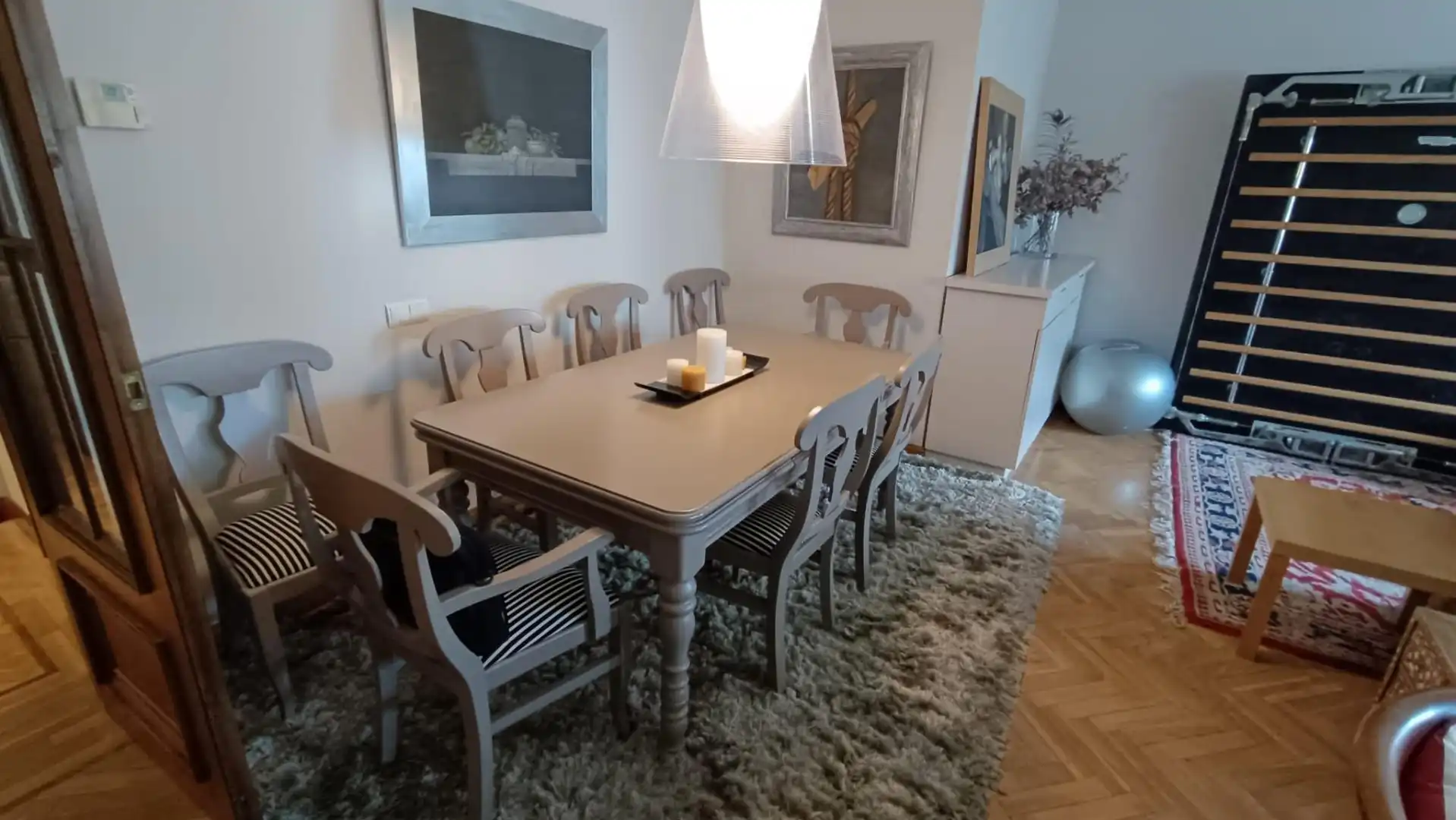 Comedor de Piso en venta en Zamora Capital  con Calefacción, Parquet y Trastero