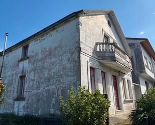 Vista exterior de Casa o xalet en venda en Narón amb Traster