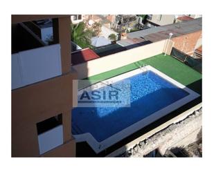Swimming pool of Attic for sale in Manuel  with Terrace and Swimming Pool