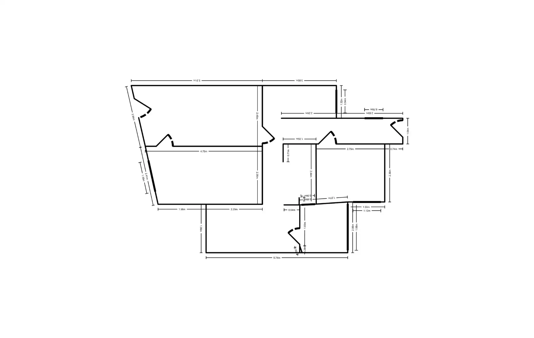 Wohnung zum Verkauf in Badalona mit Klimaanlage, Terrasse und Abstellraum