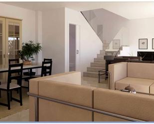 Living room of Single-family semi-detached for sale in  Almería Capital  with Air Conditioner, Terrace and Swimming Pool