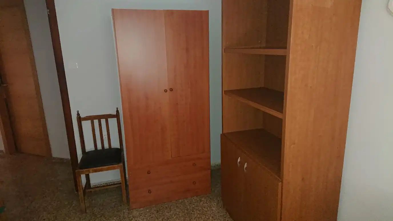 Schlafzimmer von Wohnung zur Miete in Jaén mit Klimaanlage, Heizung und Möbliert