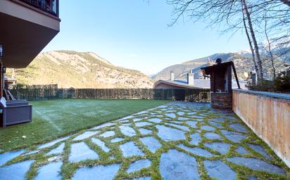 Terrassa de Planta baixa en venda en Ordino amb Calefacció, Jardí privat i Traster