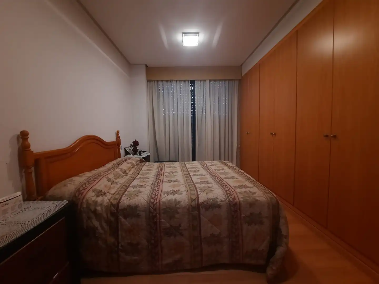 Dormitori de Pis en venda en Castellón de la Plana / Castelló de la Plana amb Jardí privat, Parquet i Terrassa