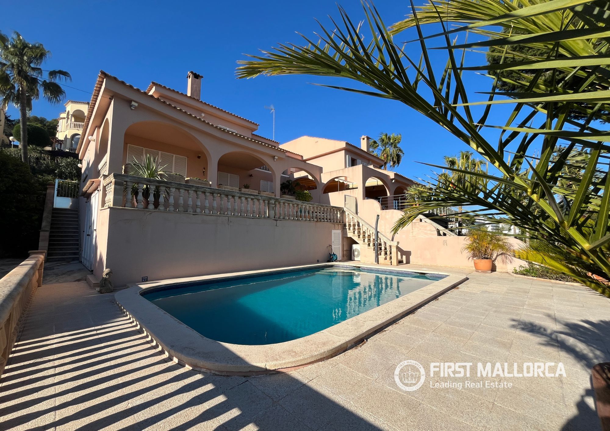 Exterior view of Houses for sale in Alcúdia  with Air Conditioner, Swimming Pool and Furnished