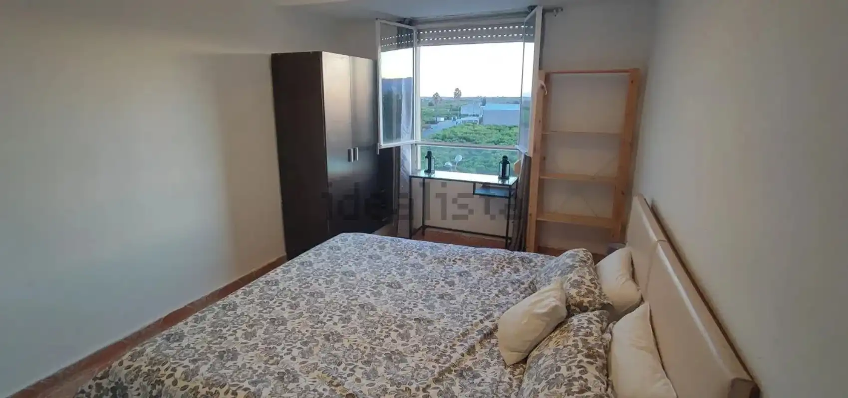 Bedroom of Flat for sale in Burriana / Borriana  with Storage room, Balcony and Internet