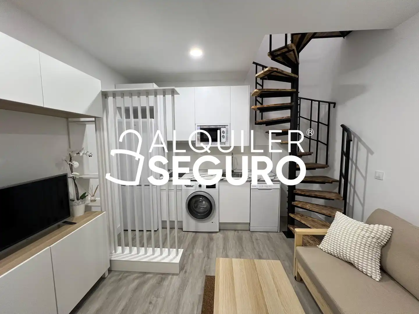 Loft con ascensore in affitto a del Puente Cultural, imagen 2