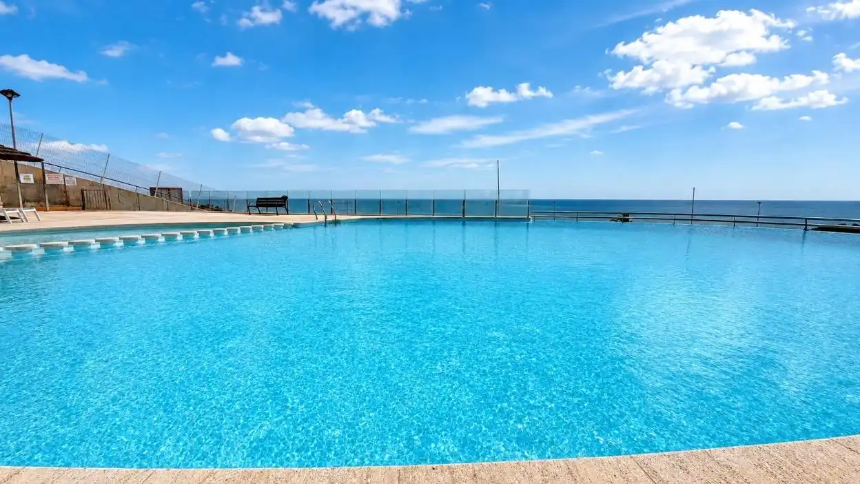 Piscina de Apartamento en venta en Elche / Elx con Aire acondicionado, Jardín privado y Terraza