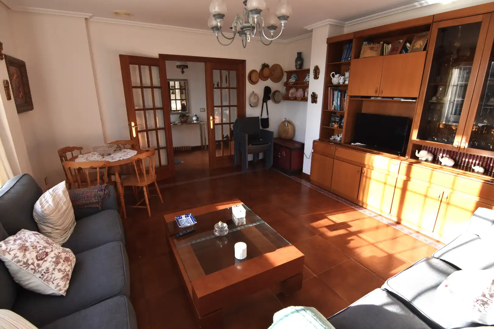 Living room of Detached homes for sale in Mera - Serantes