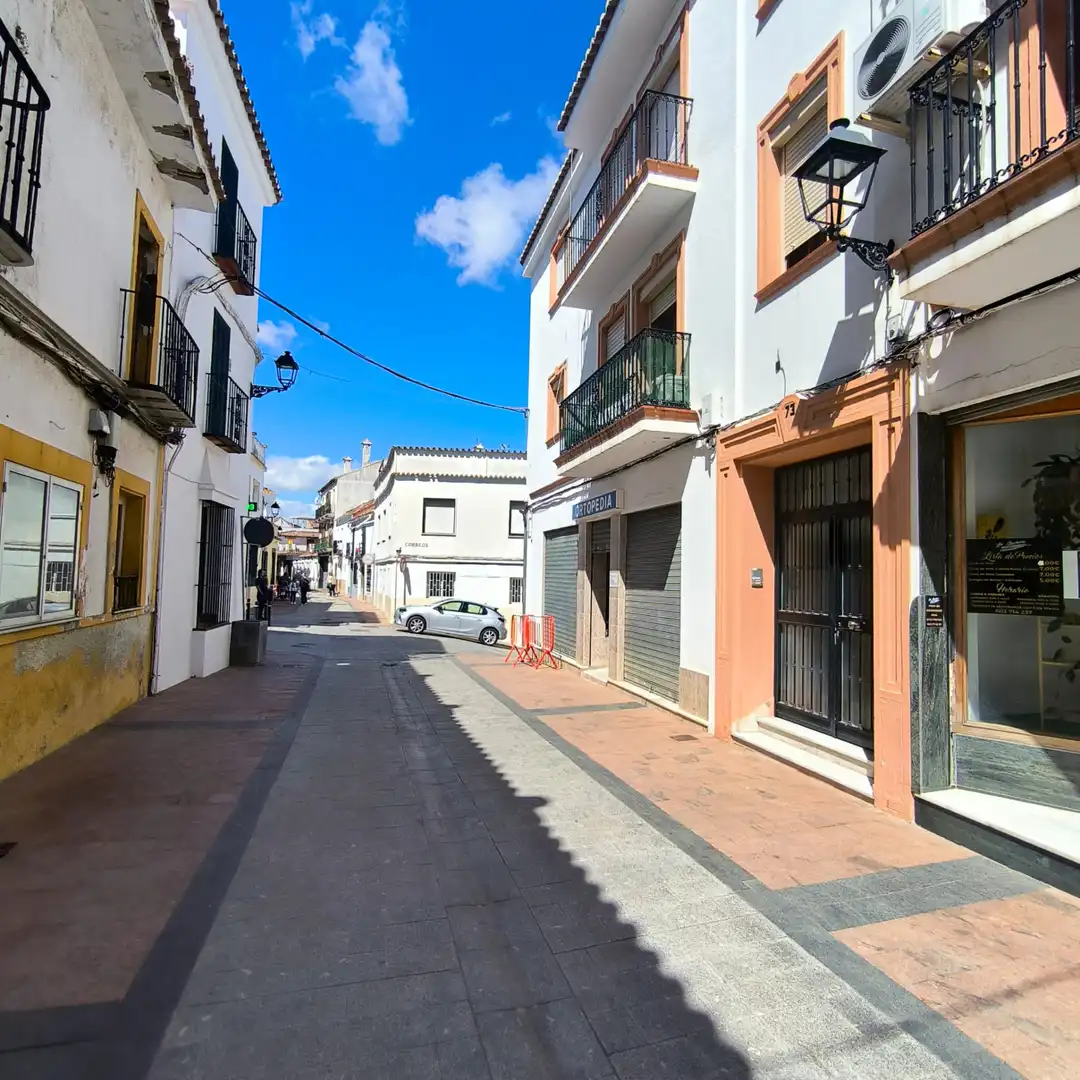 Vista exterior de Casa o chalet en venta en San Roque con Terraza