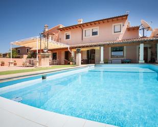 Swimming pool of House or chalet for sale in  Palma de Mallorca  with Air Conditioner, Terrace and Swimming Pool