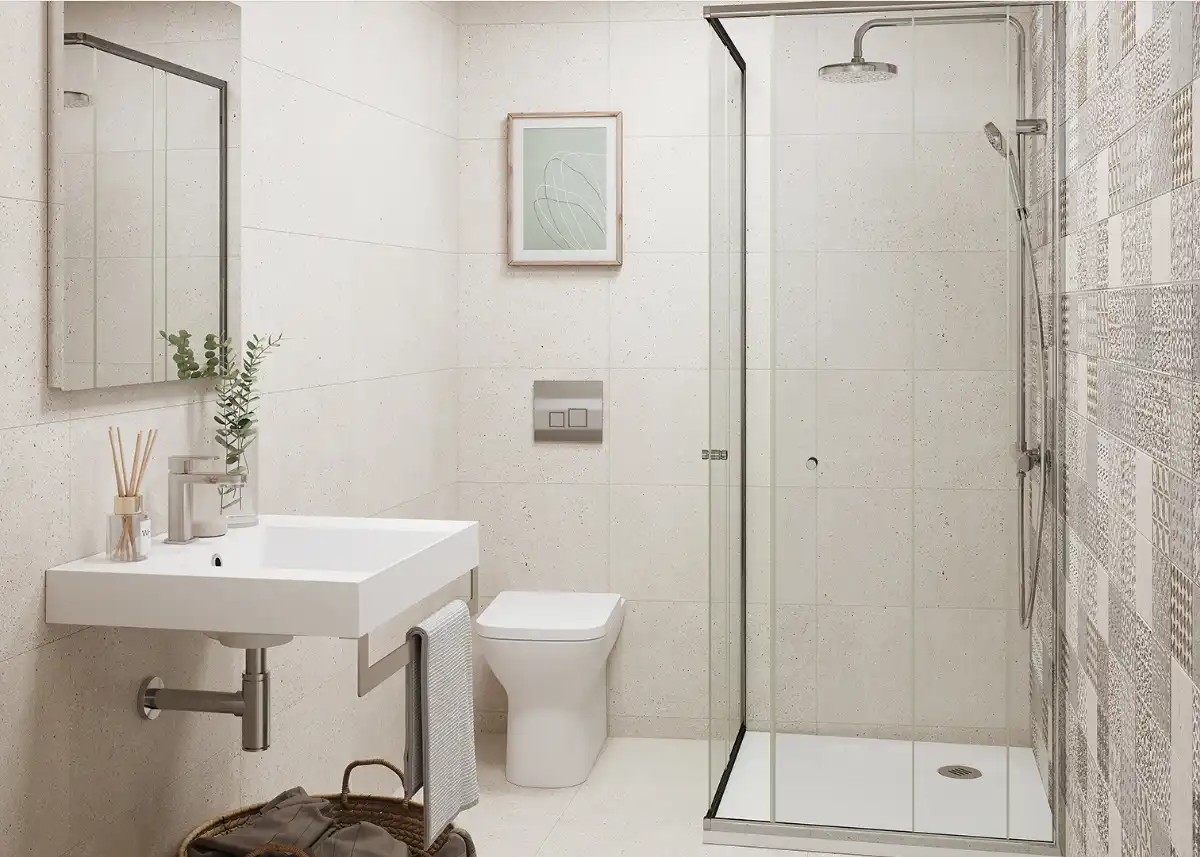 Bathroom of Attic for sale in Culleredo  with Air Conditioner, Heating and Terrace