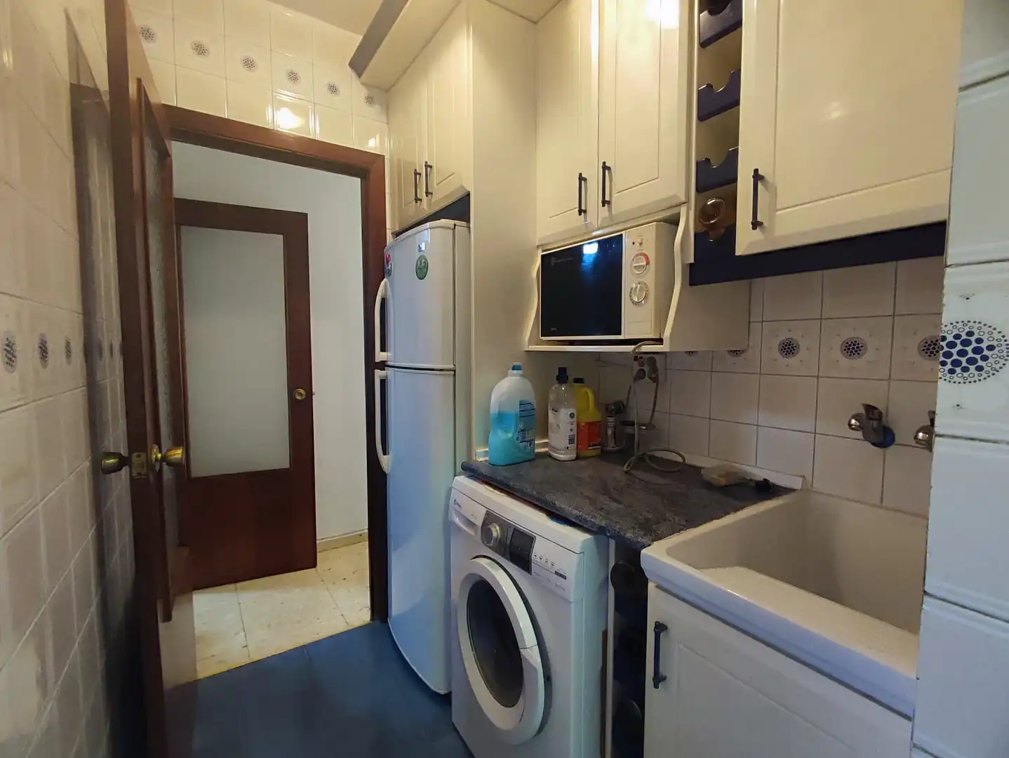 Kitchen of Flat for sale in Manzanares  with Air Conditioner, Heating and Terrace