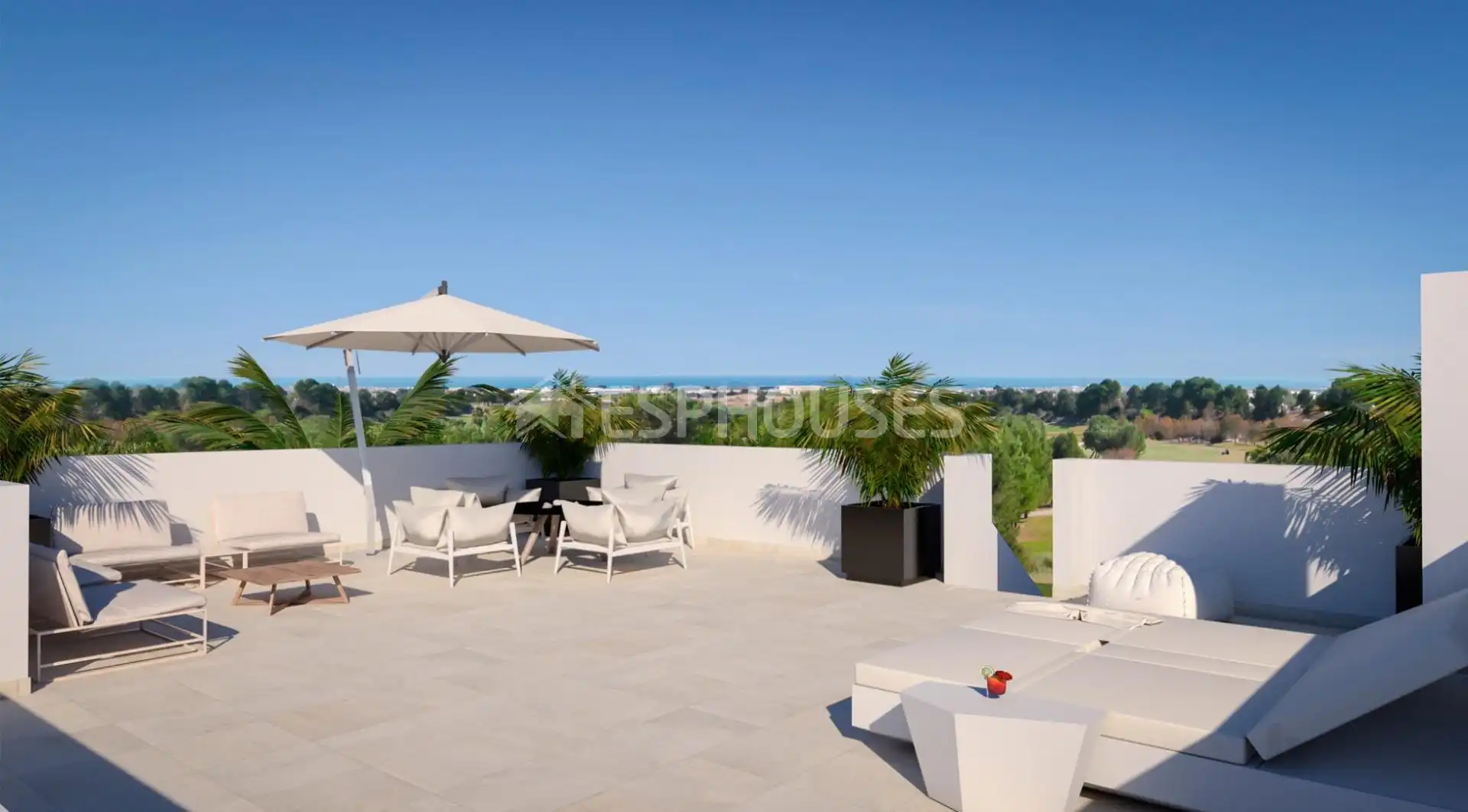 Apartamento con piscina en venta en El Pinar de Campoverde, imagen 9