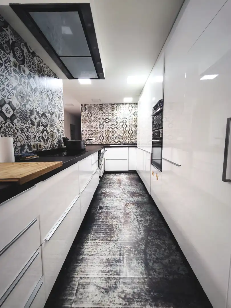 Cocina de Dúplex en venta en Torrent con Aire acondicionado, Calefacción y Terraza
