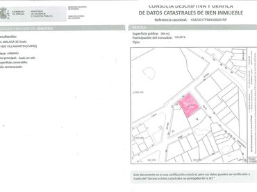 Terreno residenziale in vendita a Villamartín