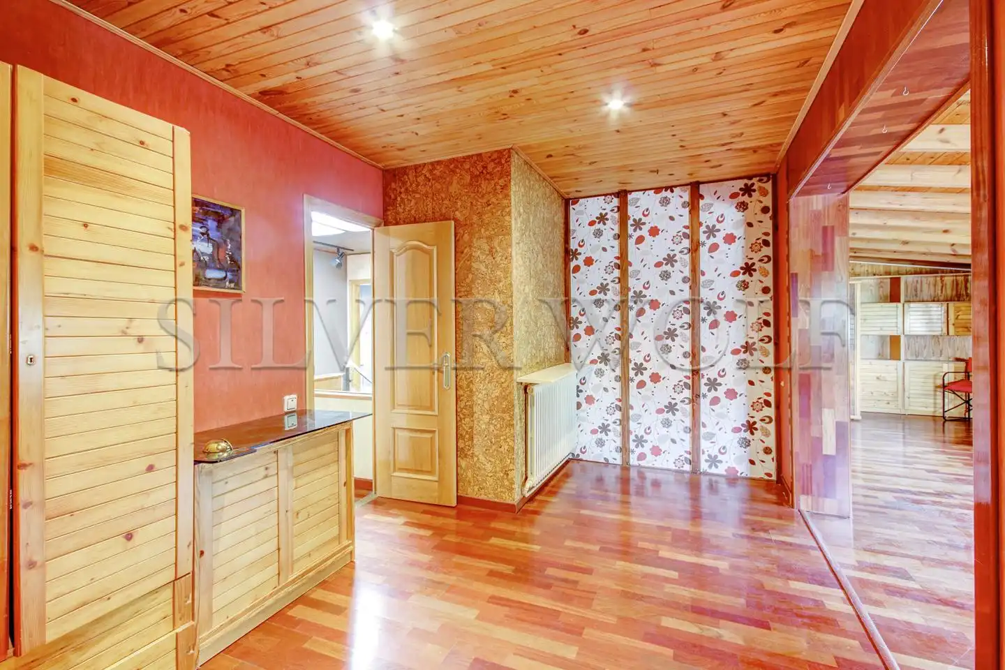 Habitación de Casa o chalet en venta en Vallirana con Calefacción, Jardín privado y Terraza