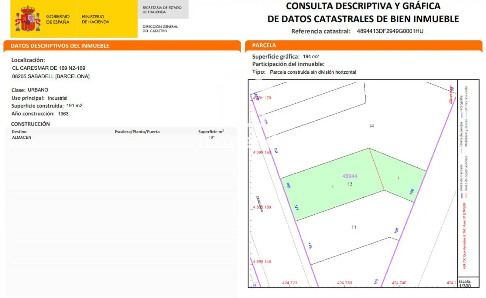 Wohnbaugrundstück zum Verkauf in Caresmar de, imagen 28