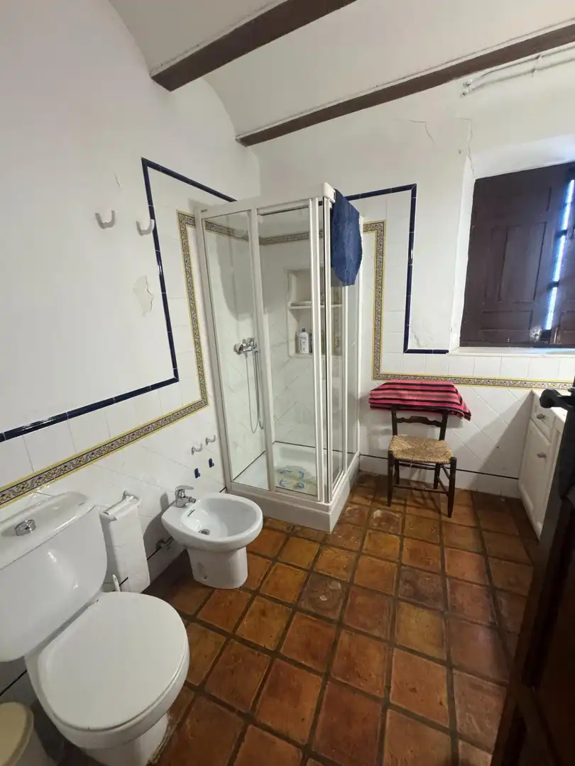 Baño de Finca rústica en venta en Huéscar