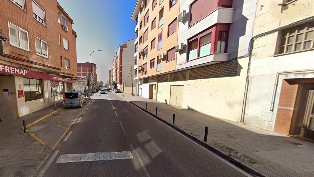 Vista exterior de Pis en venda en Talavera de la Reina