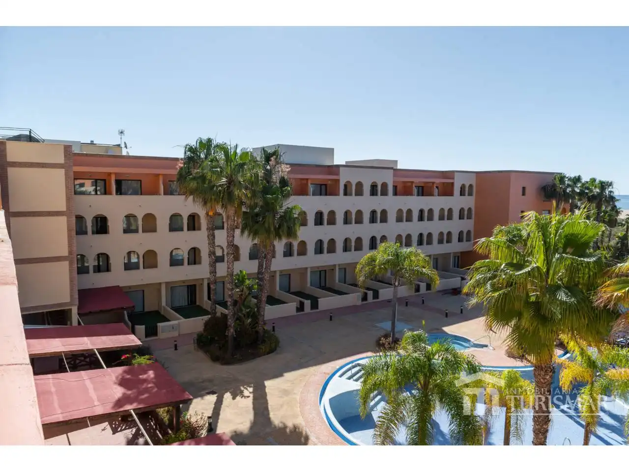 Exterior view of Apartments for sale in Ayamonte  with Air Conditioner, Heating and Terrace