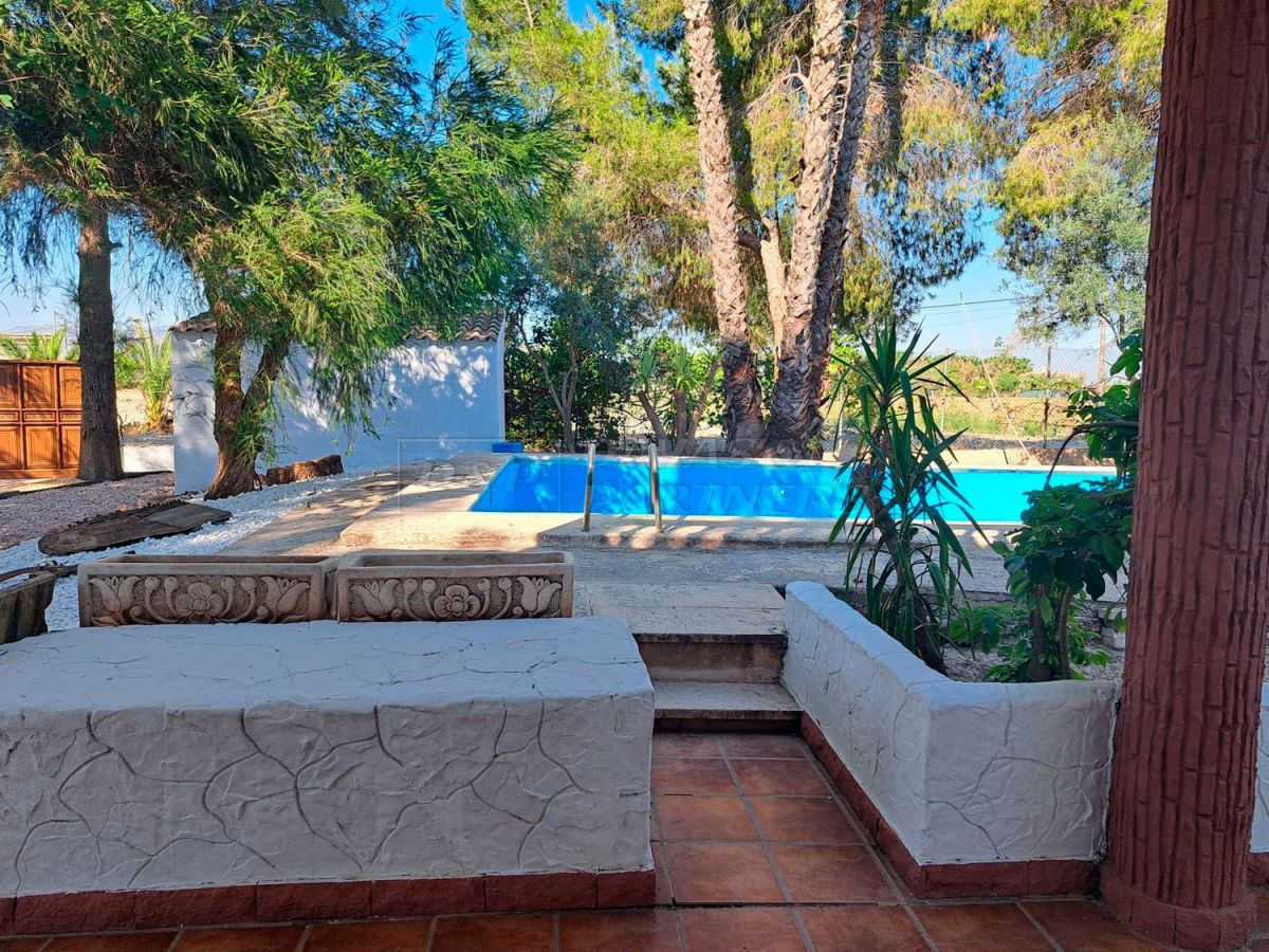 Jardí de Casa o xalet en venda en Orihuela amb Aire condicionat, Calefacció i Jardí privat
