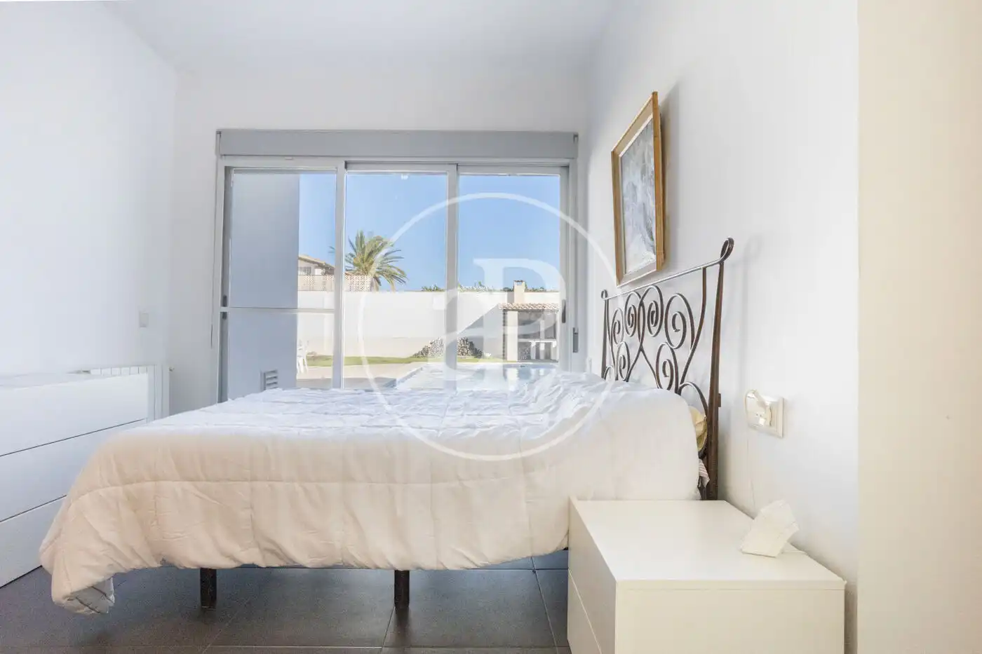 Habitación de Casa o chalet en venta en Moncada con Aire acondicionado, Calefacción y Jardín privado