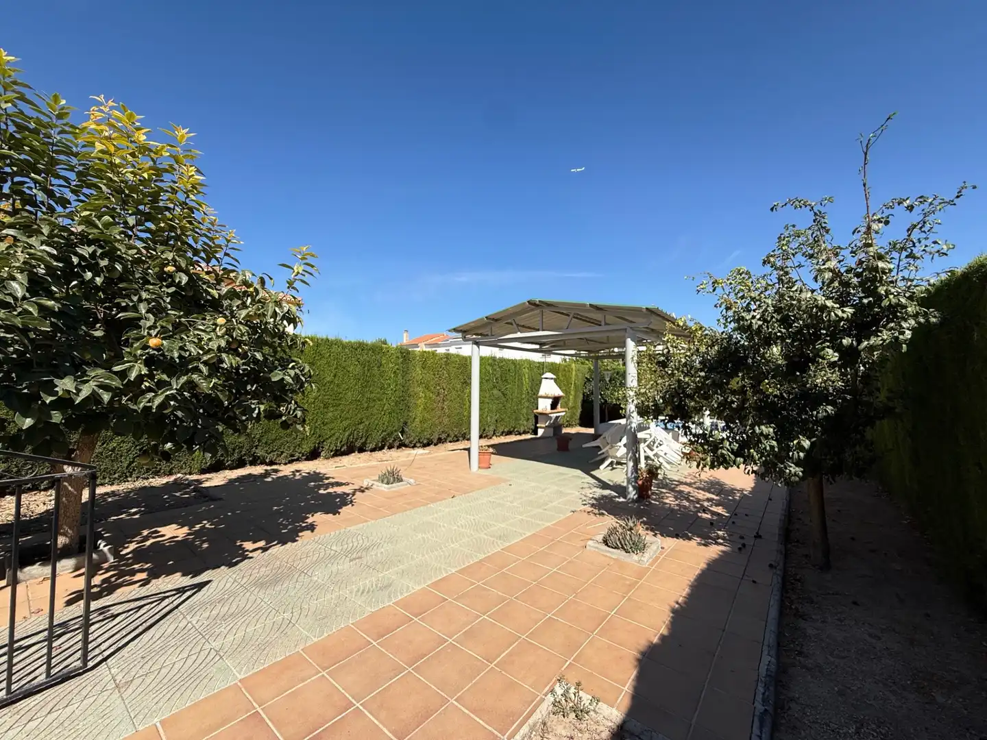 Garden of Houses for sale in Láchar  with Private garden, Terrace and Swimming Pool