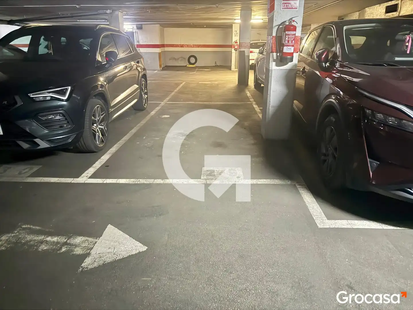 Parkplatz von Garage zum Verkauf in L'Hospitalet de Llobregat