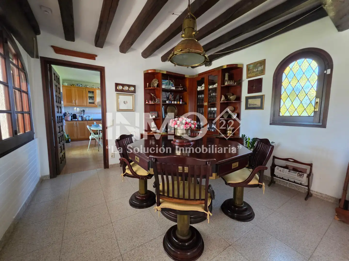 Cocina de Casa o chalet en venta en Cambrils con Calefacción, Jardín privado y Terraza