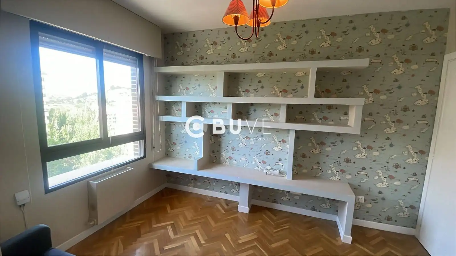 Habitación de Piso de alquiler en Valladolid con Calefacción, Terraza y Amueblado