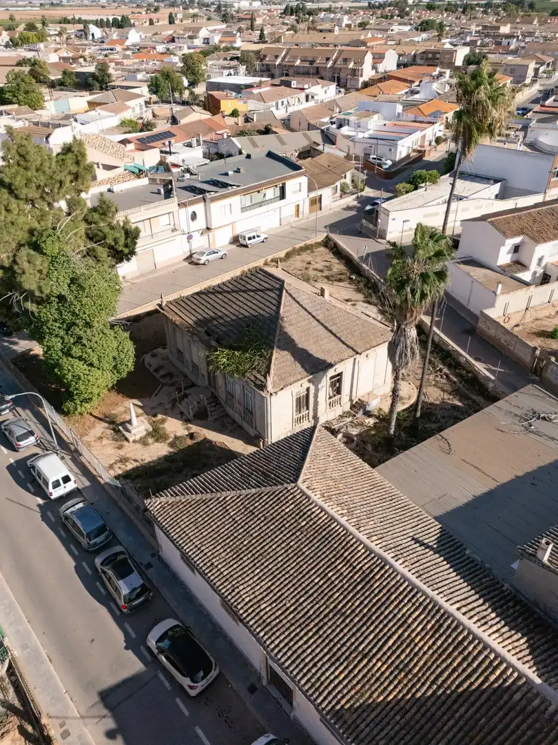 Vista exterior de Casa o chalet en venta en Cartagena