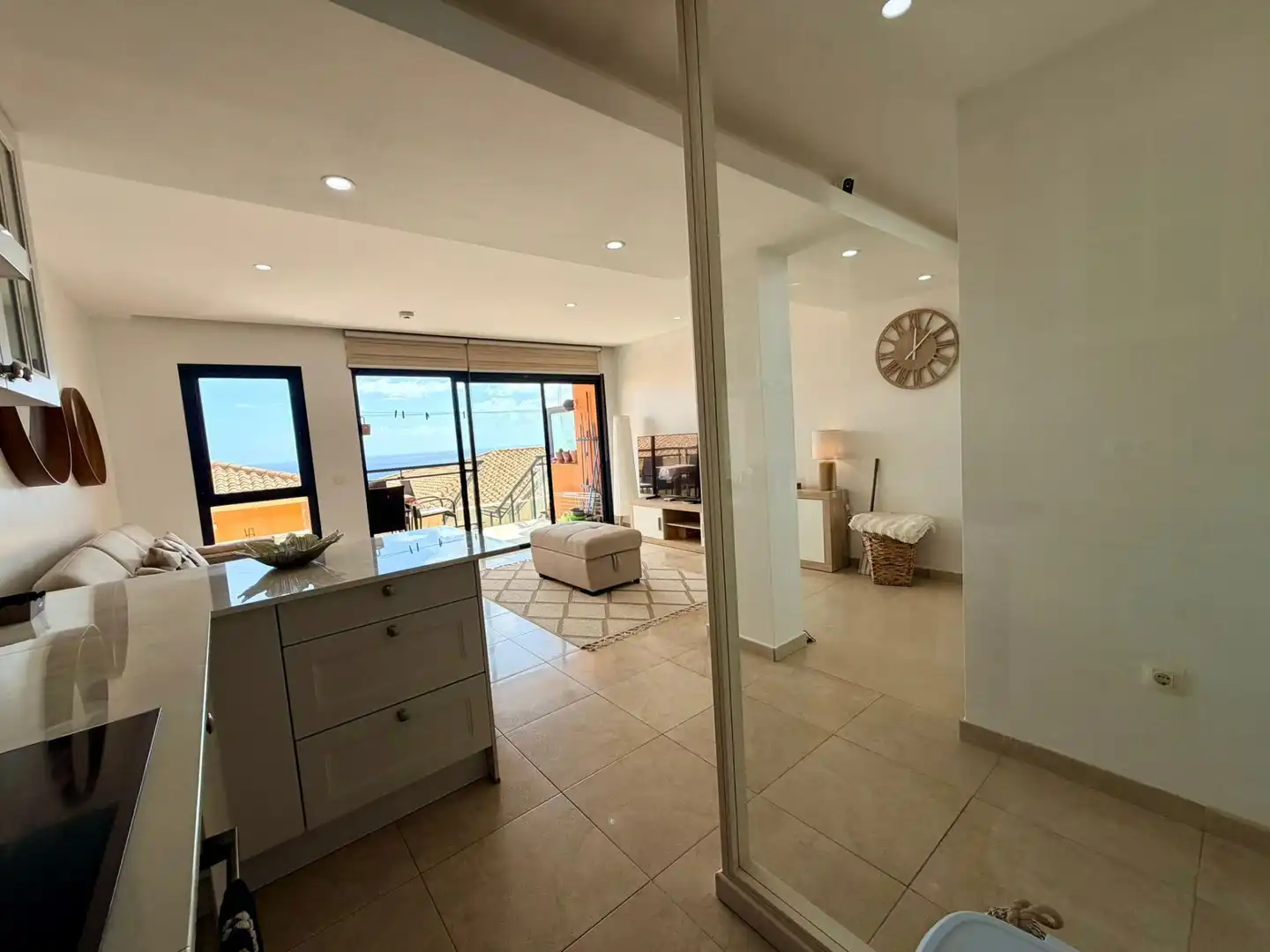 Wohnzimmer von Maisonette zum Verkauf in Antigua