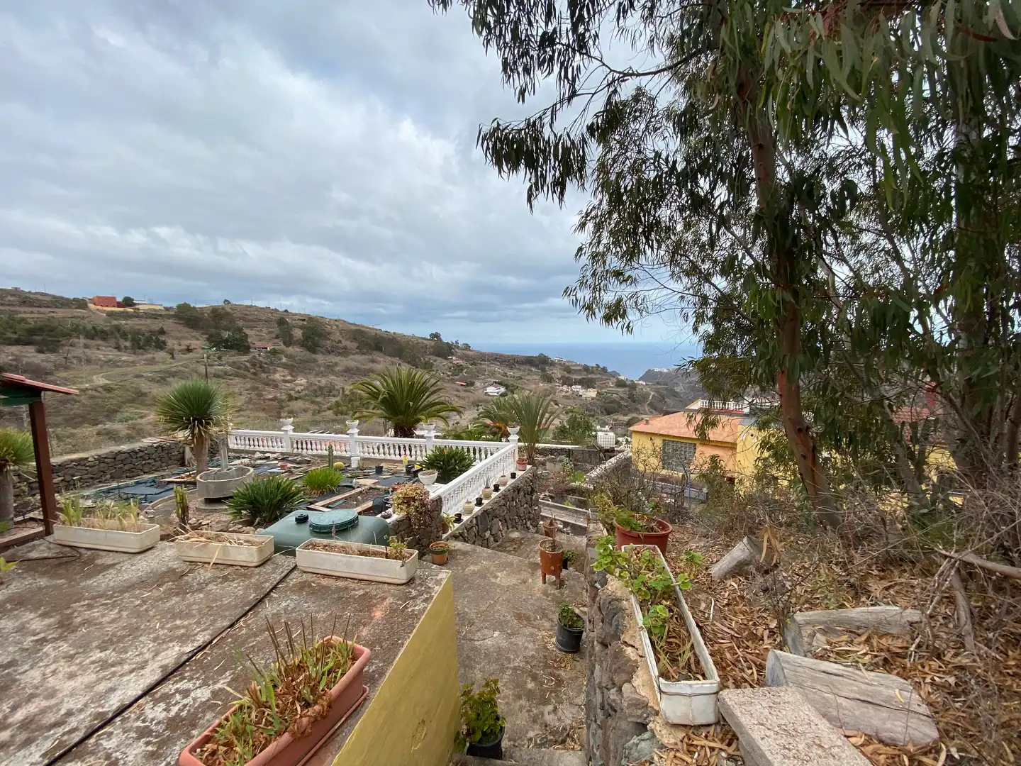 Vista exterior de Casa o chalet en venta en Santa María de Guía de Gran Canaria con Jardín privado, Terraza y Trastero