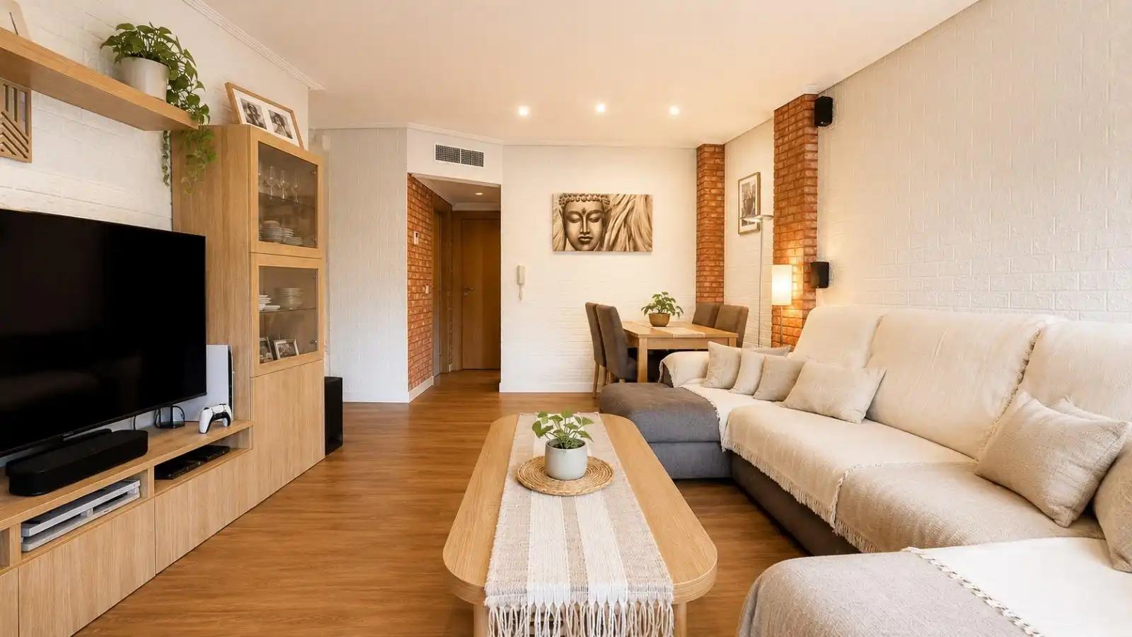 Sala d'estar de Casa o xalet en venda en Murcia amb Aire condicionat, Terrassa i Traster