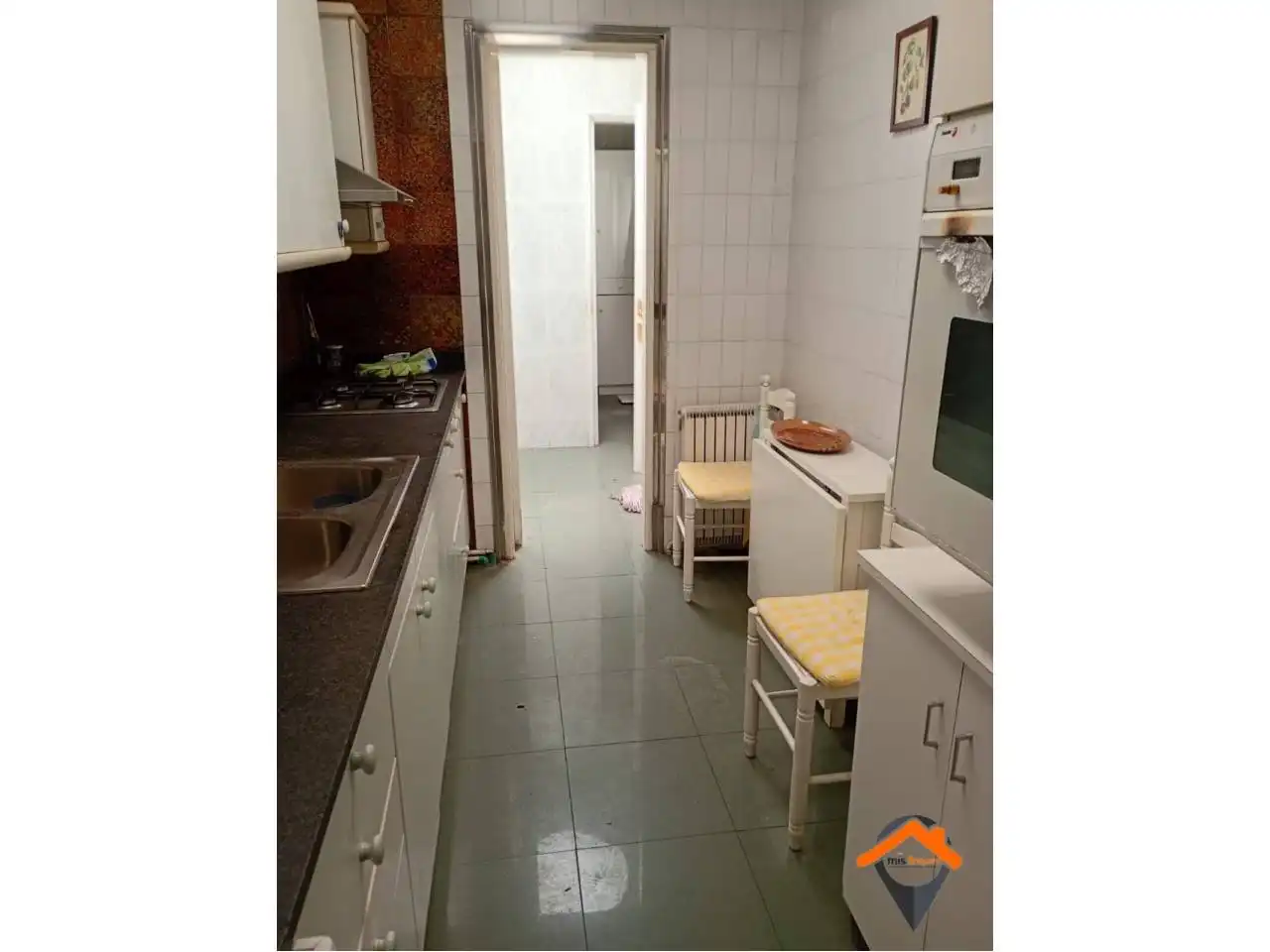 Kitchen of Houses for sale in Sabadell  with Air Conditioner, Heating and Private garden