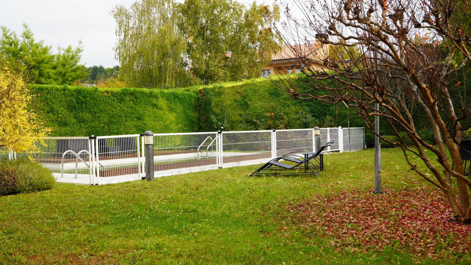 Jardí de Casa o xalet en venda en Valle de Egüés / Eguesibar amb Calefacció, Jardí privat i Parquet