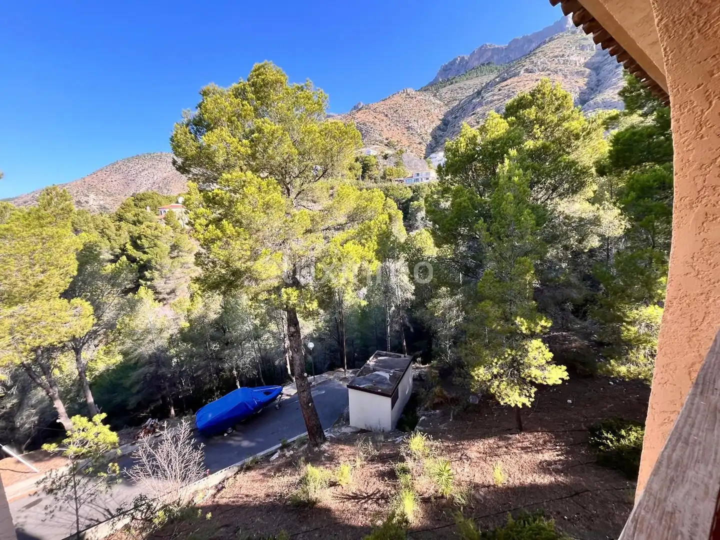 Exterior view of Flat for rent in Altea la Vella