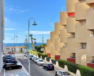 Exterior view of Apartment for sale in Almuñécar  with Terrace, Storage room and Furnished